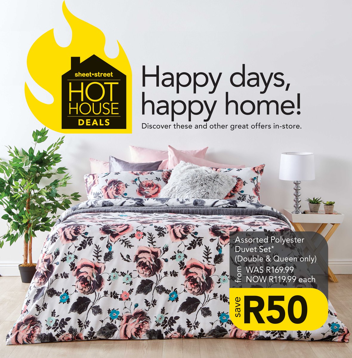 Sheet Street Za On Twitter Create A Happy Home With This