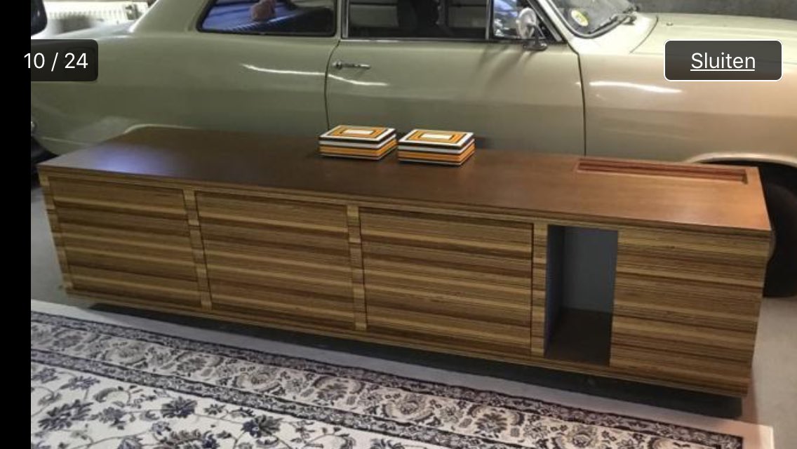 helke66's tweet photo. #interiordesign #loftdesign #loftcabinet #dressoir #AVcabinet #audinni #deco #homedecor #vinyl #audiodesign #marktplaats #opelkadett #art https://t.co/MXDIydDVkM