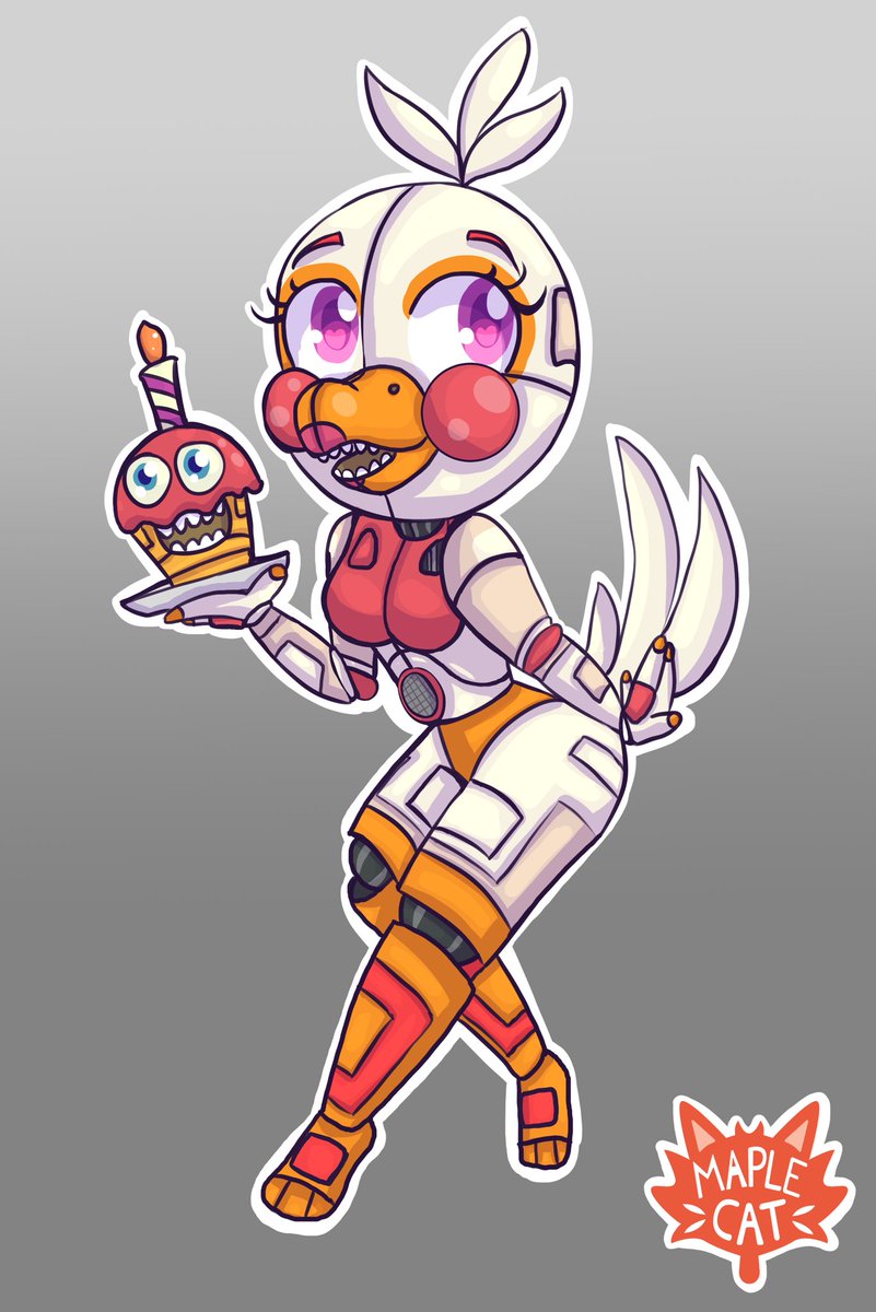 Twitter Just Did Funtime Chica To Complete My Line Up She S Looking Super C...