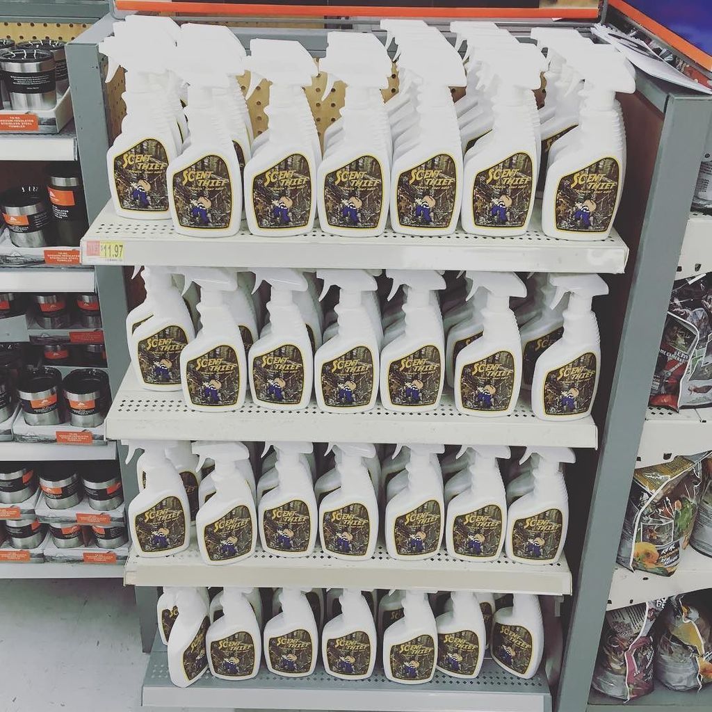 So great to see this brand and product get the recognition they deserve. Big 4 only hunts with scent thief! #big4outdoors #marshlife #scentthief #bigbucks #whitetail #hunting ift.tt/2DvyX7I