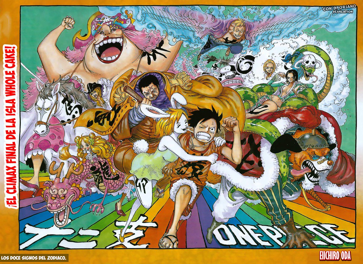 Todo_MangaAnime's tweet photo. One Piece 890 en español!! Capitulazo, los mugiwaras contra Big Mom🔥 Brook y nami me sacaron unas buenas risas en esa tensión!!, pobre zeus.😂😂 #Manga #OnePiece889 #OnePiece
https://t.co/K1HvhHunWG https://t.co/jCnTJdWdSG