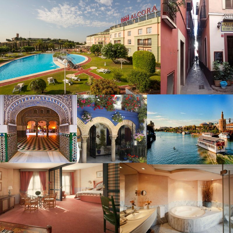 Regálate para el #AnoNuevo2018 una #escapada al #hotel <a href="/TRH_Alcora/">@TRH_Alcora</a> , descubre las  maravillas de #Sevilla y empieza el año como te mereces #FelizFinde #Feliz2018 #Viajar #Turismo