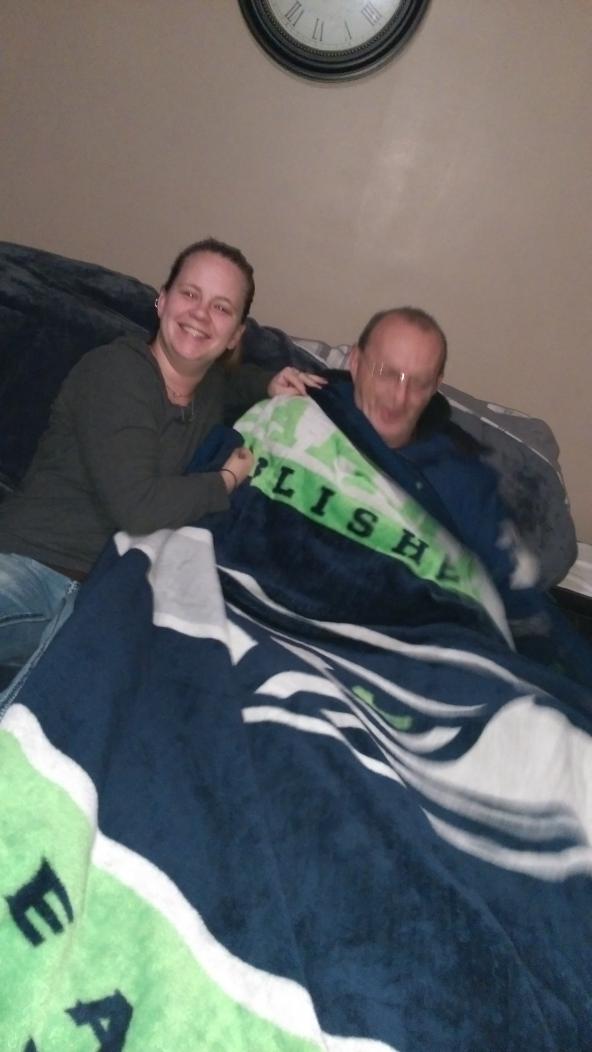 MsGrayless_88's tweet photo. Haha get u some hawks lovin in this bitch🏈🔥 Converting them one day lol #SeahawksBabe #Seahawks #SeahawksNation https://t.co/FBW5Cag9k2