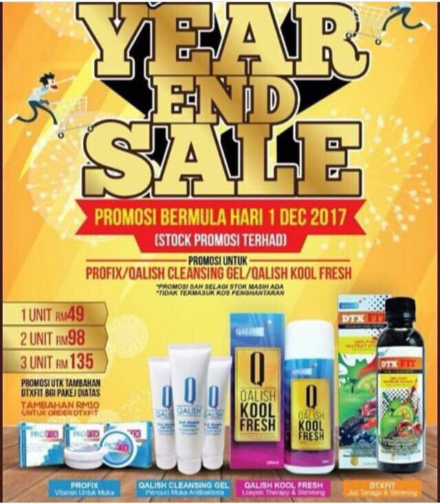 Positive_Day_'s tweet photo. Mentang - mentang ada YEAR END SALE. .korang kaw2 order yer..π
Yela ada Y.E.S kan beli 1 dpt diskaun RM20
(COD available)
Sempena #promochristmas ni, beli 3 unit RM135 FREE POSTAGE (JIMAT RM20)
Nak try sementara Y.E.S ni ada?
Order sini
https://t.co/huE6gk9zZU https://t.co/rXAntq7ria