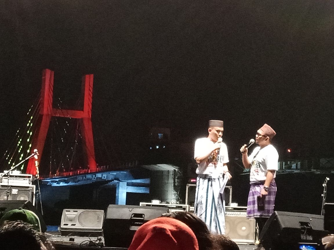 Yuk! Ramaikan JAZZ ON THE BRIDGE di Pantai Koala, Jembatan Emas! Free entry lhooo😍 #genpibangkabelitung