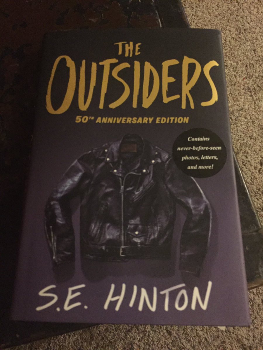 mrsharker's tweet photo. My book club decided to revisit an old fave this month. Still love it. #THSWinterRead https://t.co/9beioEmt9J