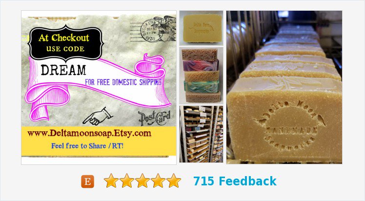 deltamoonsoap's tweet image. Coupon Code for complimentary domestic shipping #goatmilksoap #freeshippingcode etsy.com/deltamoonsoap/…