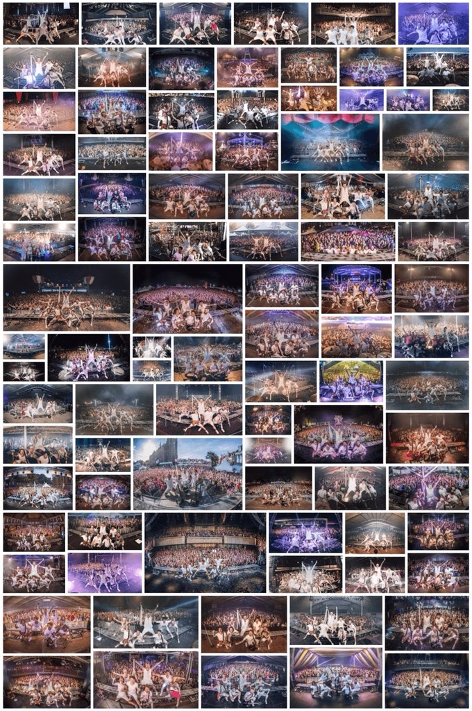 We gaven 2017 de titel 'the year of the dirt' en smerig werd het! Hoog tijd om het glas te heffen op iedereen die dit allemaal elke keer weer mogelijk maakt, we nemen het geen seconde voor lief! Proost en we zien elkaar in 2018 weer! 🍸🤘🏼