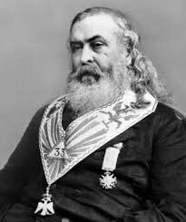 Albert Pike was born today in 1809.