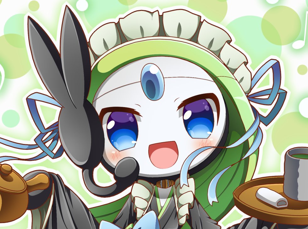 Twitter 上的 ねる 最後に改めて ふしっぽさん Eechikotail 主催の幻ポケモン合同誌 まぼろしっ にて メイドフォルムな メロエッタちゃんで参加しております 明日の東l50b にじいろドリーム 様にて頒布しておりますので こちらも合わせてよろしくお願い