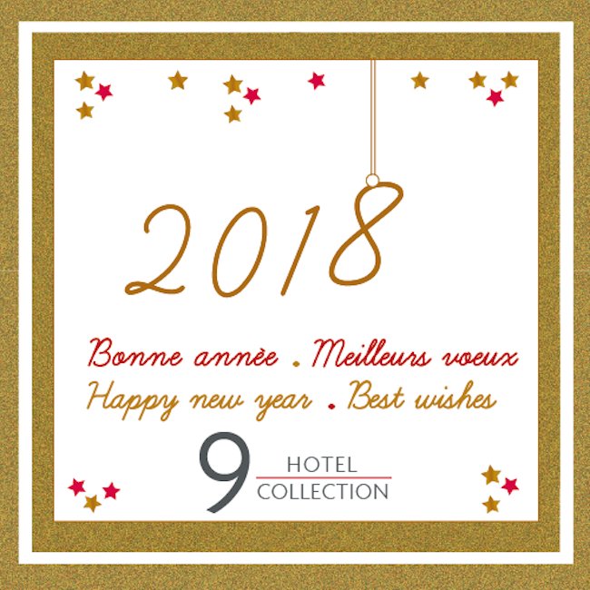 🌟 Chapter 2018 opens, and it's time to write new stories 🌟 Thank you for your trust &amp; loyalty and we wish you a happy #newyear.
*
✨ Le chapitre 2018 s’ouvre, c’est le moment d’écrire de nouvelles histoires ✨ #BonneAnnee2018

#2018 #Paris #Brussels #Lisbon #Rome #voeux2018