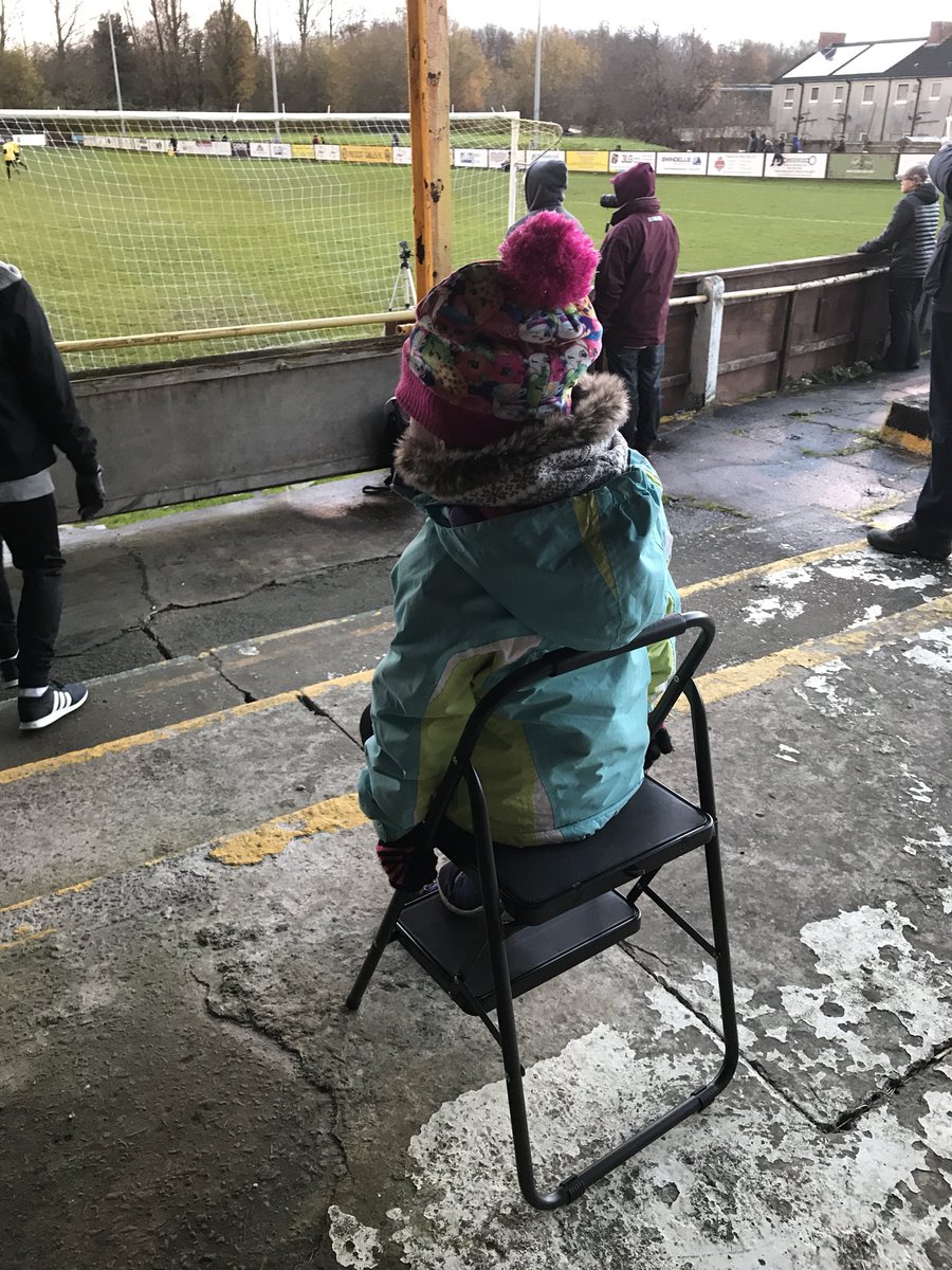 MiaSSFC's tweet photo. @BamberBridgeFC will it be ok to bring my step into your ground on Saturday please, I take it everywhere home & away #Everywherewego #YorkshireMariners #ImOnlyLittle https://t.co/4kGB57jEtc