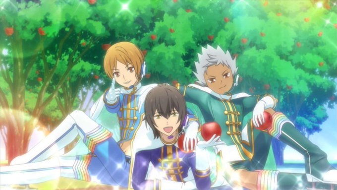 ぱ、パラダイス構図…だと…(; ・`д・')パーラダーイスゥゥ 