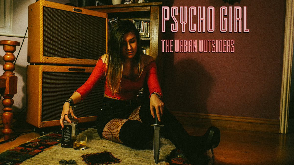 urban_outsiders's tweet photo. Psycho Girl - The Urban Outsiders is now available!

SoundCloud: https://t.co/g72162RuxG
YouTube: https://t.co/ixXjxhMQjC

 #PsychoGirl #punk #rock #music https://t.co/ejjNC1860n