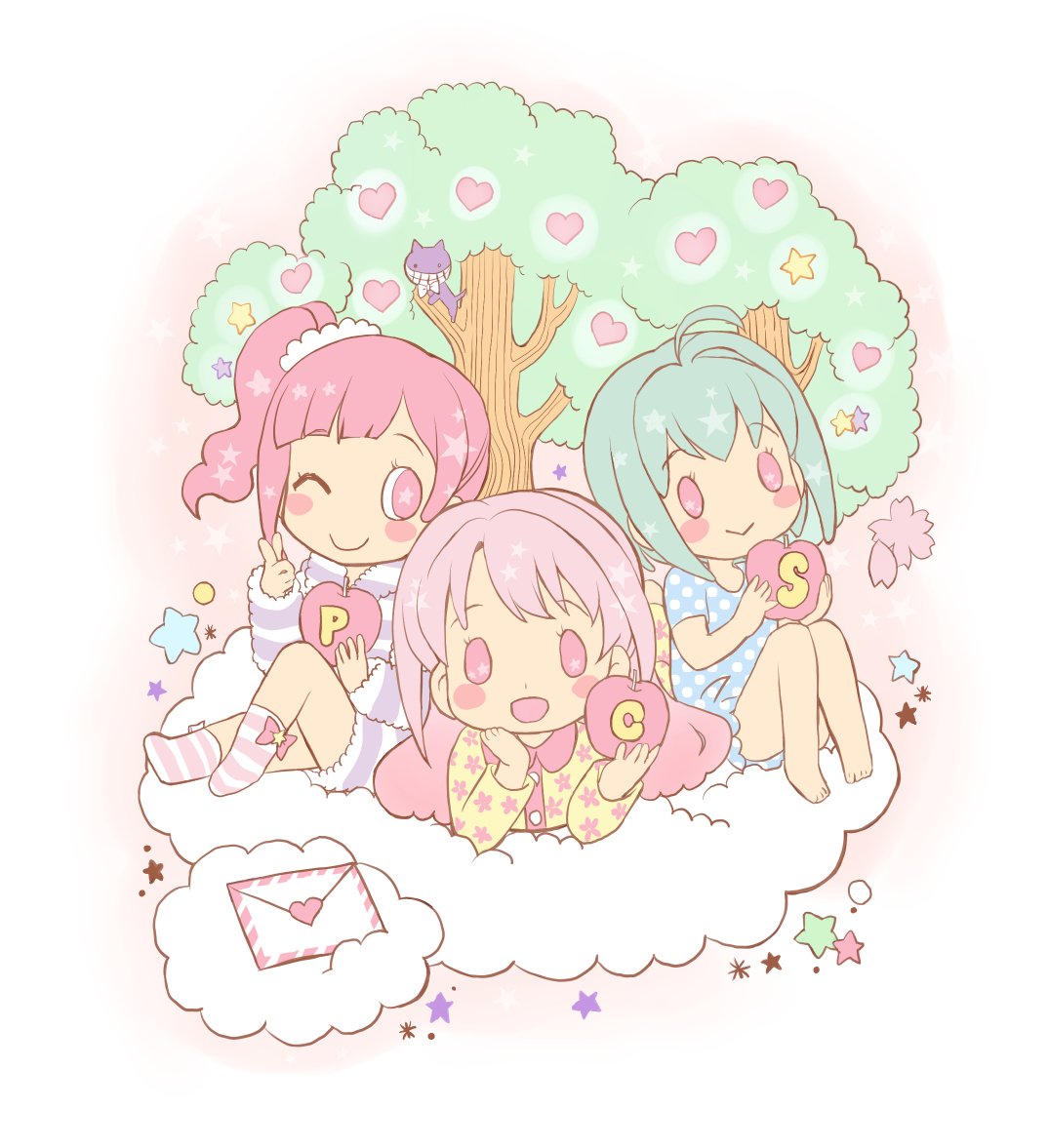 ぱ、パラダイス構図…だと…(; ・`д・')パーラダーイスゥゥ 