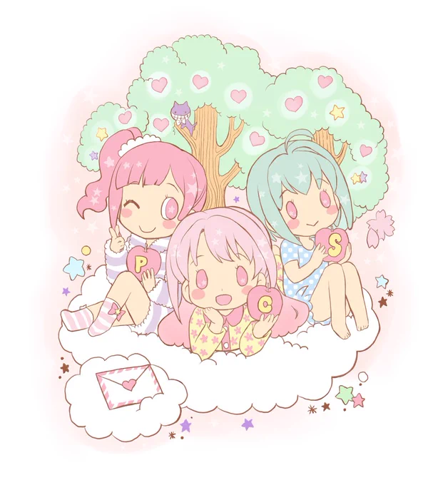 ぱ、パラダイス構図…だと…(; ・`д・')パーラダーイスゥゥ 