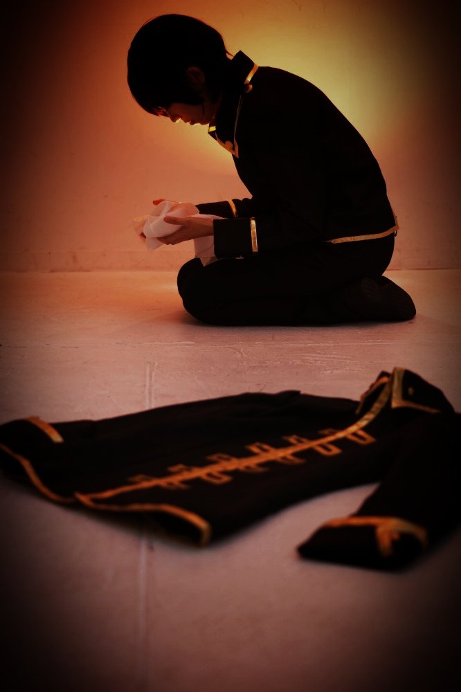 su0u0zu's tweet photo. ※コスプレ
銀魂/篠原進之進

"　光が消えた日　"

Photo.伊東鴨太郎✽理非さん(@u_say_no)
スタジオ✽CURAS川崎(@curas_studio) https://t.co/75vVHiYaVt