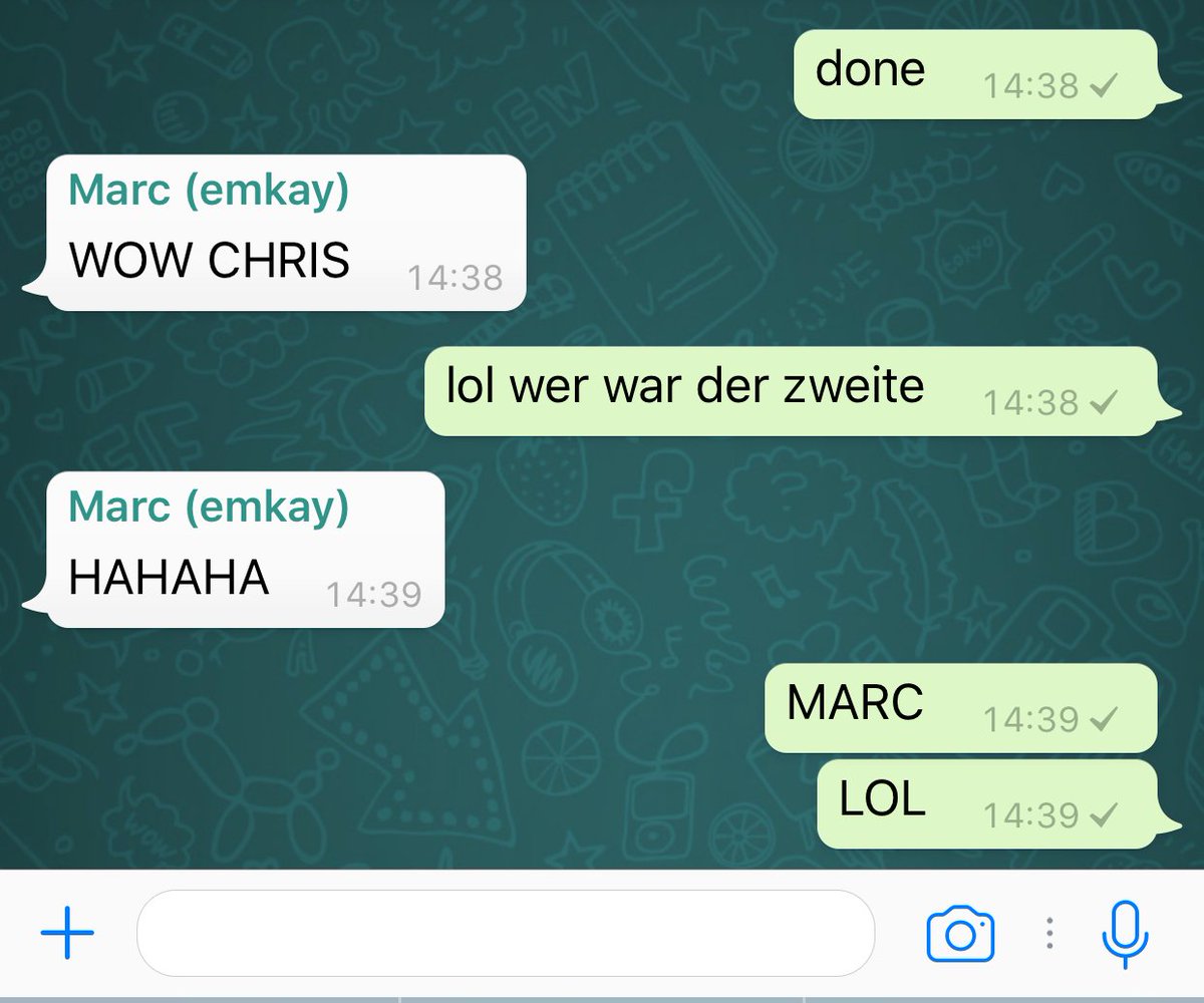 JustAskSource's tweet image. Wir sind gut organisiert btw.