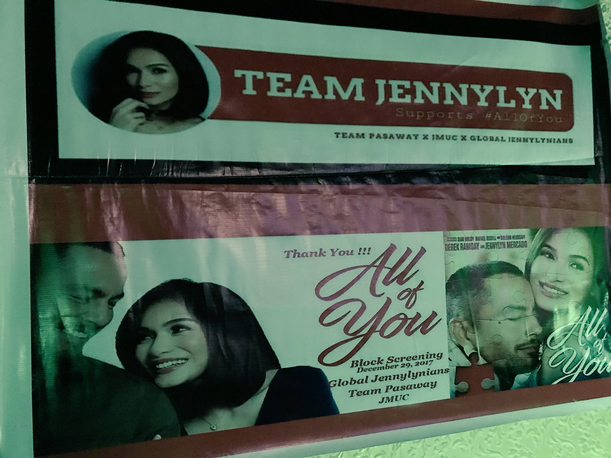 Jennylynians's tweet photo. #AllOfYouBlockscreening our tarp :) https://t.co/7fUK8Y4B0g