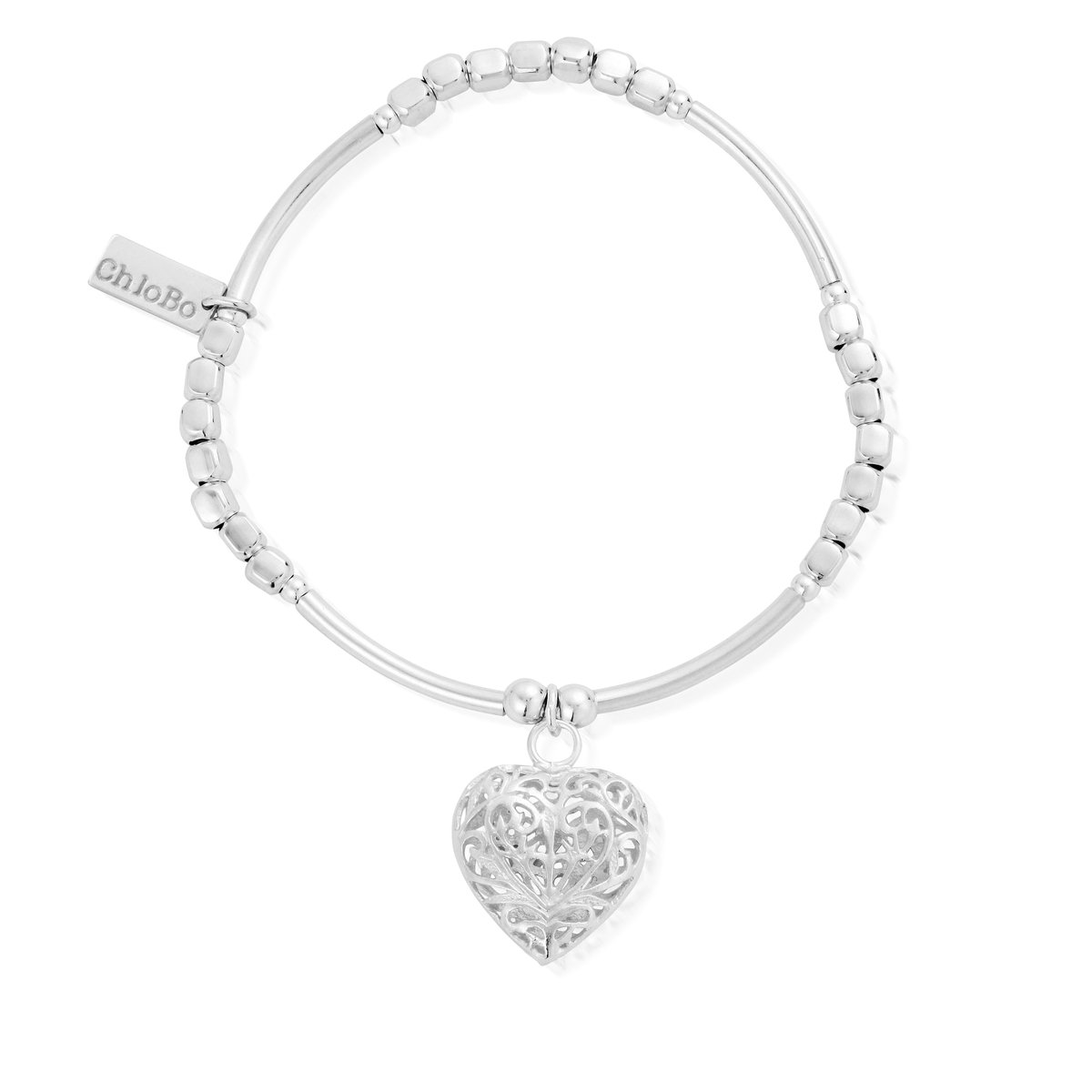 ChloBoJewellery's tweet photo. We are head over heels for this Square Mini Noodle Filigree Heart bracelet #TisTheSeasonToStack #ChristmasSale. Shop now for 50% OFF https://t.co/K4YL1EpH6S https://t.co/ijwycW7reW