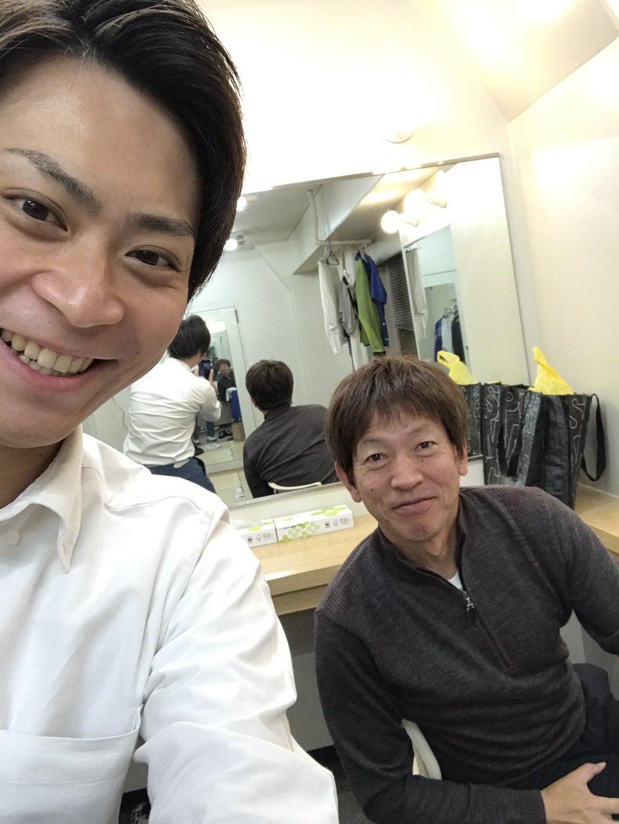 ট ইট র ヘンダーソン 子安裕樹 今年最後のngk爆笑族でした 最後は冨好さんとです ずっと元気な冨好さんで締めくくれるとは有難いです 4ステ目いかせて頂きますー