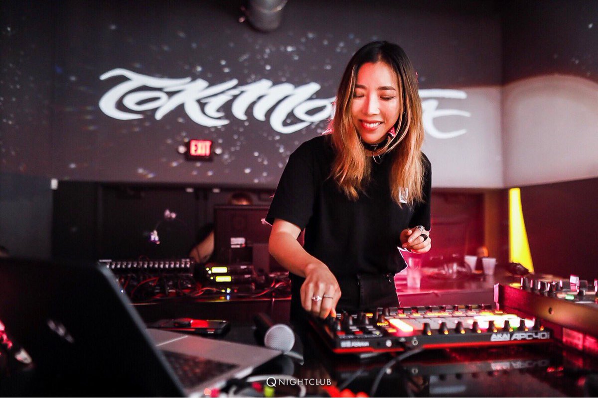 qnightclub's tweet photo. It's been a magical night at @FormsNW so far with @TOKiMONSTA 😍✨ https://t.co/k6Lu1IwHDt