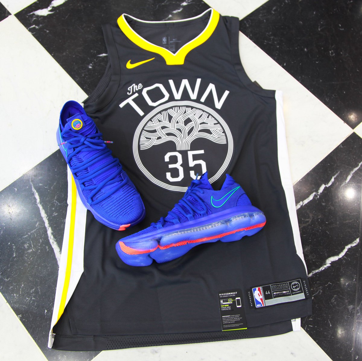 nike kd 10 paris