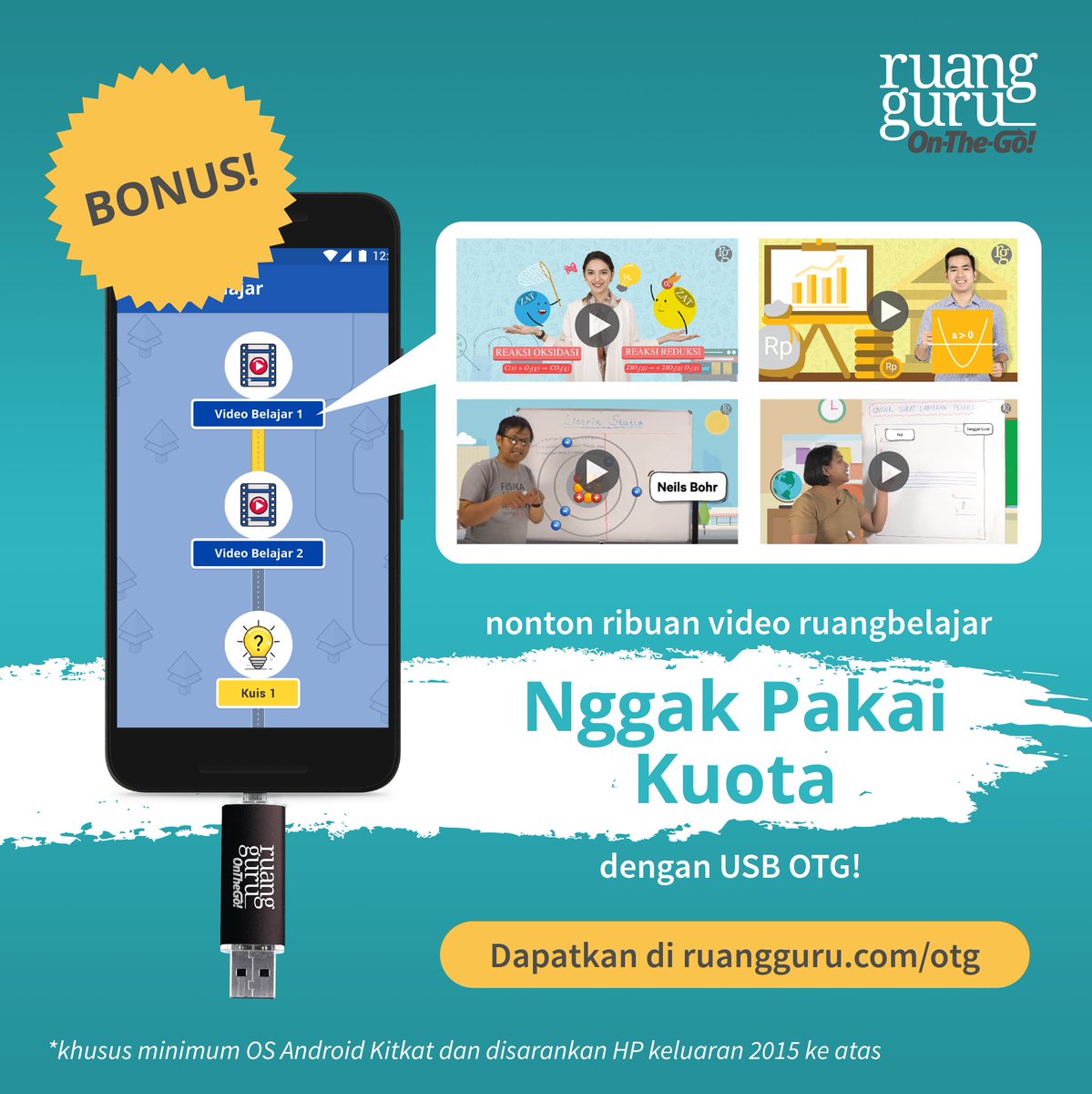 Hasil gambar untuk otg ruangguru