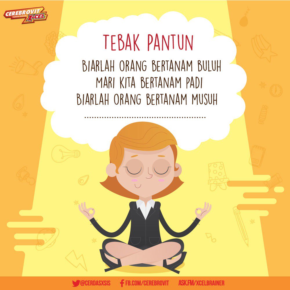 Mau Bingkisan Menarik??? Sebelum tahun 2017 BERAKHIR, tebak pantun dulu Bro n Sis!