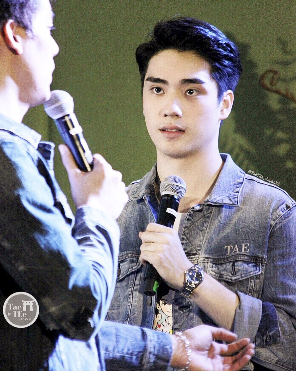 TaeTEe_JapanFC's tweet photo. If you look into my eye ..... 僕の目に見たら... 👁 💖 @tee_jaruji #ตี๋คนขี้แกล้ง2017  #teethanapon #TaeTEeJPFC #taeteebdparty2017 https://t.co/FE0i0vsxe0