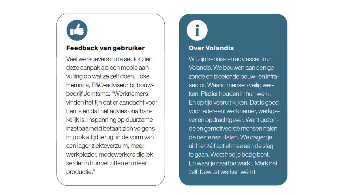 TjeerdHobma's tweet photo. Vandaag @FD_Nieuws al gelezen? Duurzame Inzetbaarheids Analyse (DIA) @VolandisNL  de nieuwe norm in bouw en infra. Je bent wel gek als je dit kado van de sector in 2018 niet aanneemt! Daar pluk je als werknemer en werkgever de vruchten van. #werkveilig #houdplezier #kijkvooruit https://t.co/x5whz2Cjat