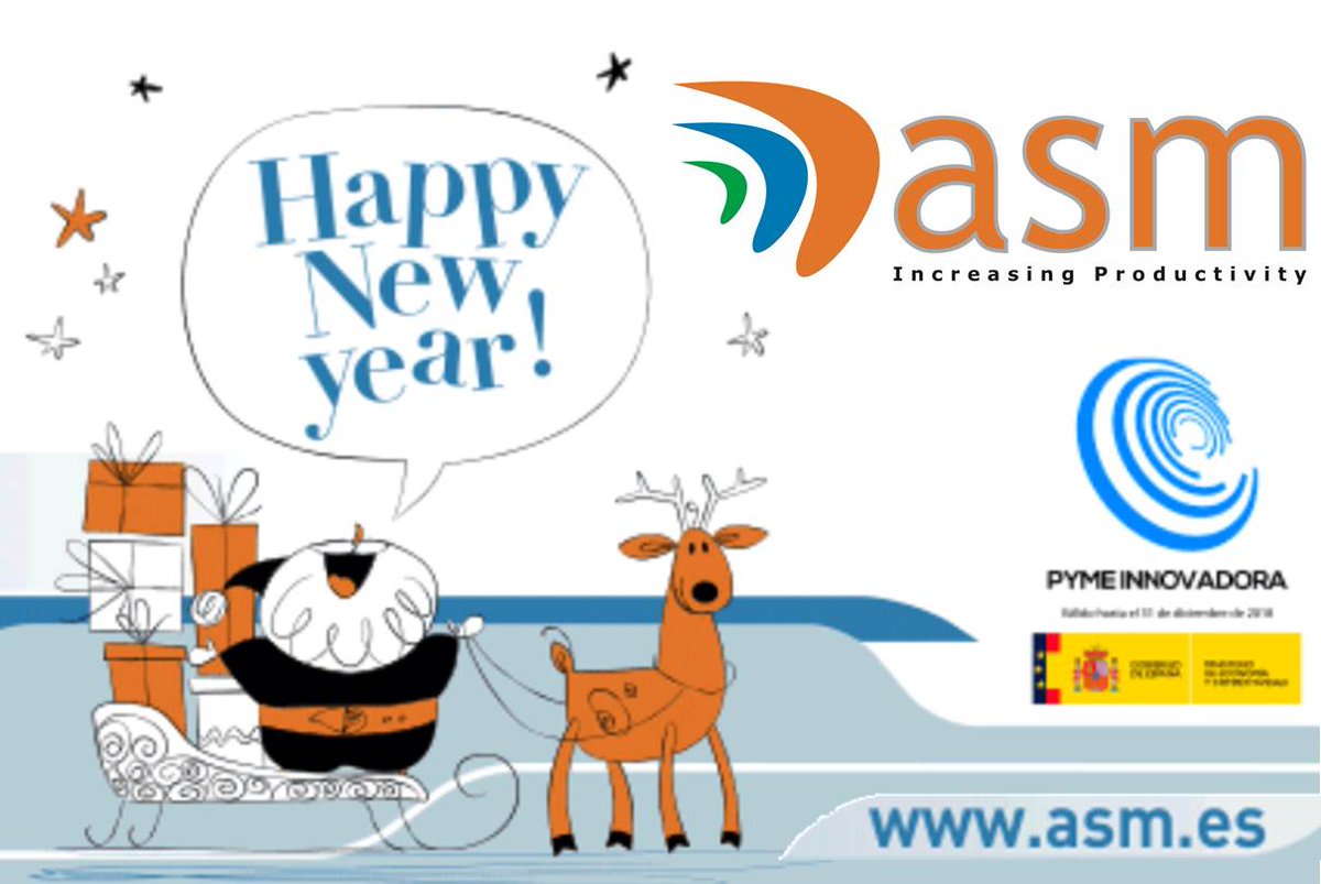 asm_soft's tweet image. El equipo de ASM Soft os desea un feliz Año Nuevo!!