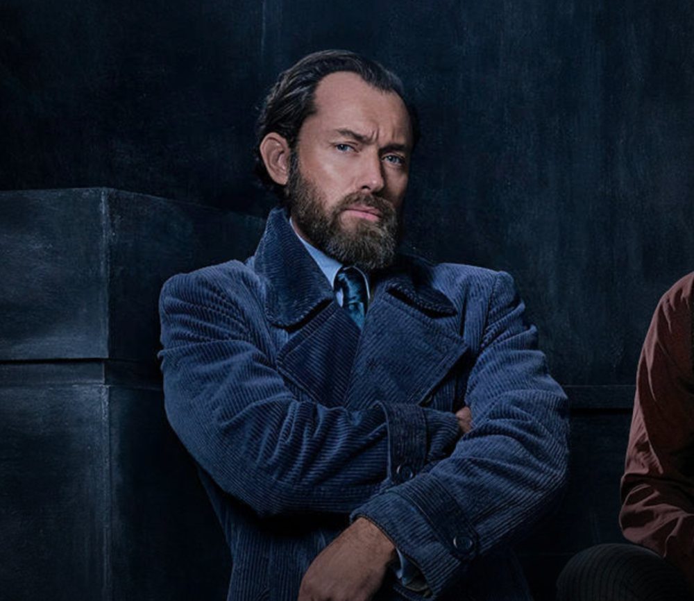 Happy Birthday, Jude Law! He will play Dumbledore in Fantastic Beasts: The Crimes of Grindelwald. #HappyBirthdayJudeLaw