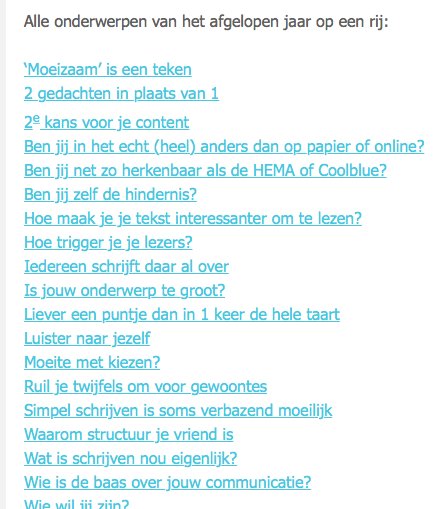 schrijflab's tweet photo. Hoe zat het ook alweer? Met je herkenbaarheid? Met kiezen? Met de grootte van je onderwerp?
   
In de nieuwste Tips &amp; Trucs uit het Schrijflab: alle onderwerpen van het afgelopen jaar nog even op een rij. 

https://t.co/TTvDNczWSe https://t.co/wRT7d1RmHD