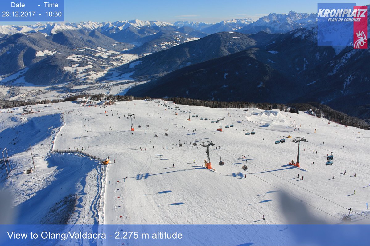 What a perfect day😍👍
@DolomitSuperski <a href="/Olang_Pustertal/">Olang am Kronplatz</a>