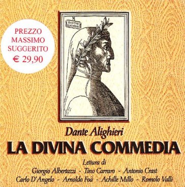 PabloPwilliamsg's tweet photo. #Dante2018 Para los que saben italiano y los que no lo saben recomiendo acompañar las lecturas con las grabaciones en you tube de Foá, Albertazzi(y los demás de la imagen)Benigni recita magnífico,marcando los versos.Vittorio Gassman,bella voz, superteatral.https://t.co/Jz0ISr2kcP https://t.co/Db68WaeToB