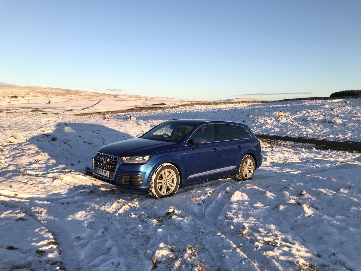 YTimesMotoring's tweet photo. Audi SQ7 on test.

Space for seven, unbelievably quick and on a day like today, great in the snow.

My review:

https://t.co/E8CgZmTnbo

@AudiUK @AudiUKPress #Audi https://t.co/PkBSHWiggu