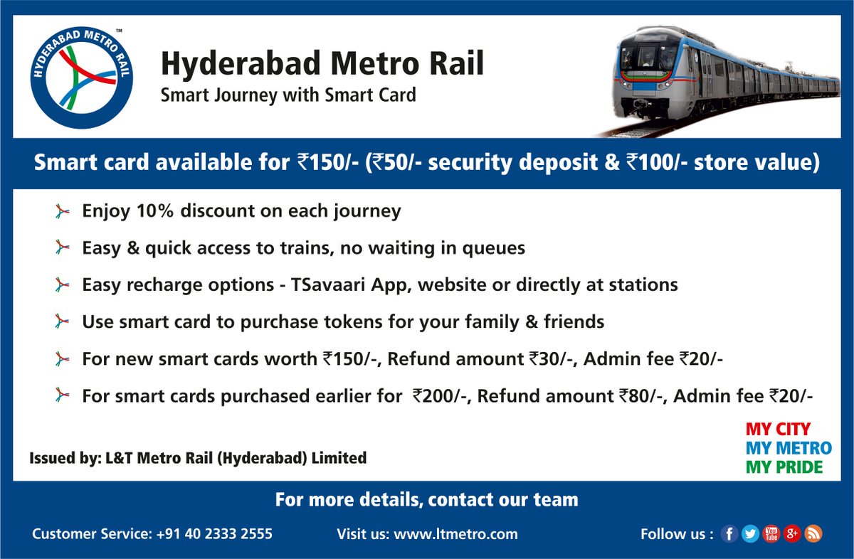 Hyderabad Metro Rail tweet media