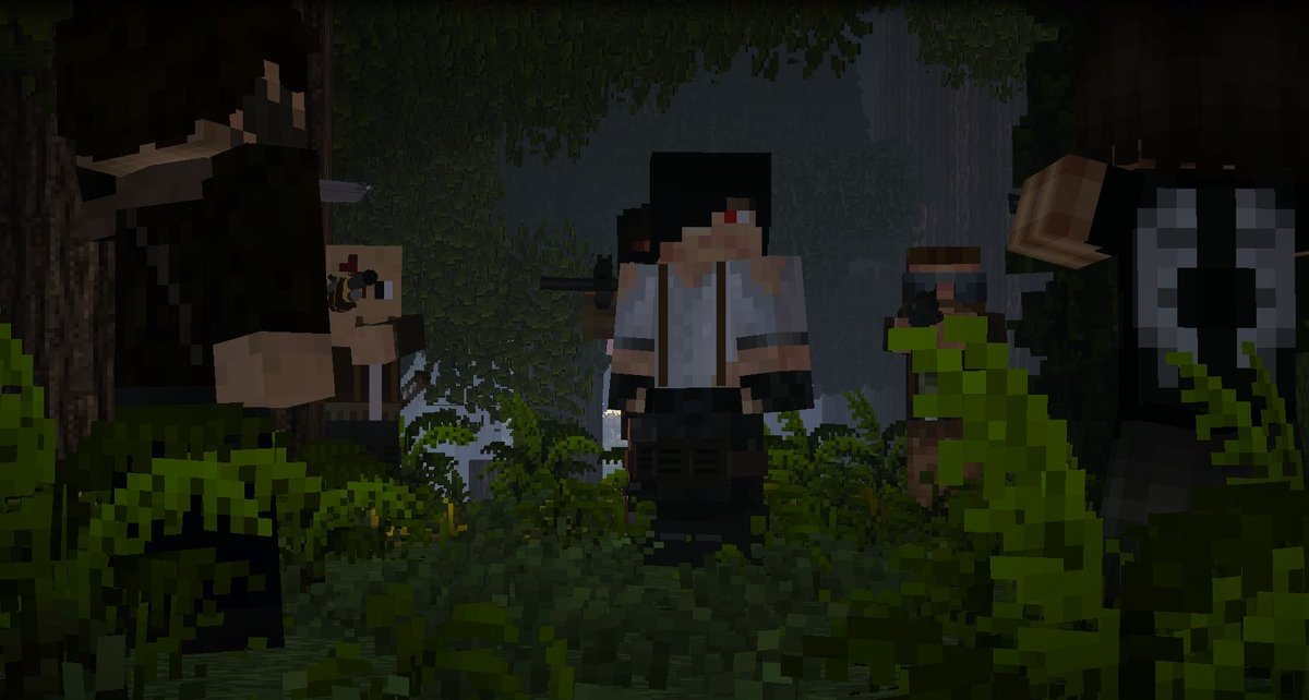Gundred4's tweet photo. On commence ce #PrimalTour avec ce premier Screen du tournage ! 🎥
Qui sont ces deux personnages que Jibran et son groupe rencontrent ? 🤔 #PrimalPart2 #PrimalEp9 https://t.co/ioVOGuDn6i