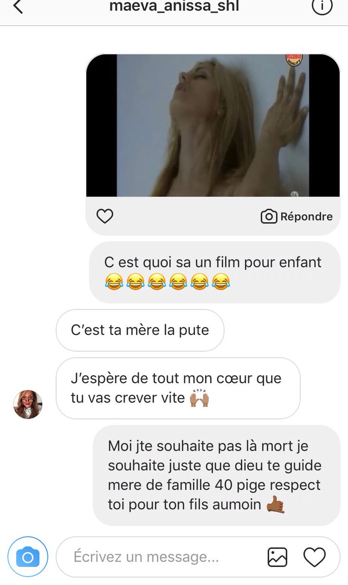 Marlo31100's tweet photo. Bah alors y’a que la vérité qui blesse! Vous pensez pas @NRJ12lachaine 🧐 #telerealite #maevaanissa #rohff #nrj12 #madmag #marvin #xababa https://t.co/FHXorabCDP