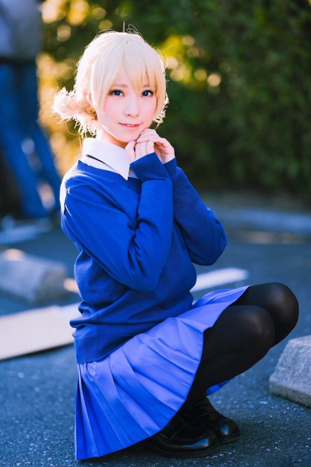 Twitterのコスプレ画像31
