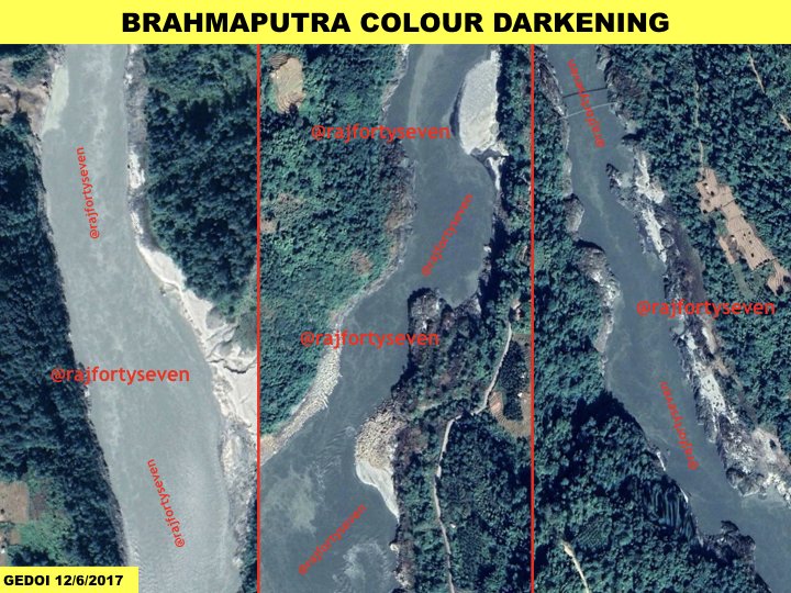 rajfortyseven's tweet image. #China causing darkening of #Brahmaputra River,
#PRC FM spokesperson #HuaChunying wrong to cite earthquake as reason.
Prelim analysis of @Arunachal_Times wrong in giving China clean chit.
Read @ThePrintIndia to understand inconsistencies in their report
theprint.in/2017/12/29/chi…