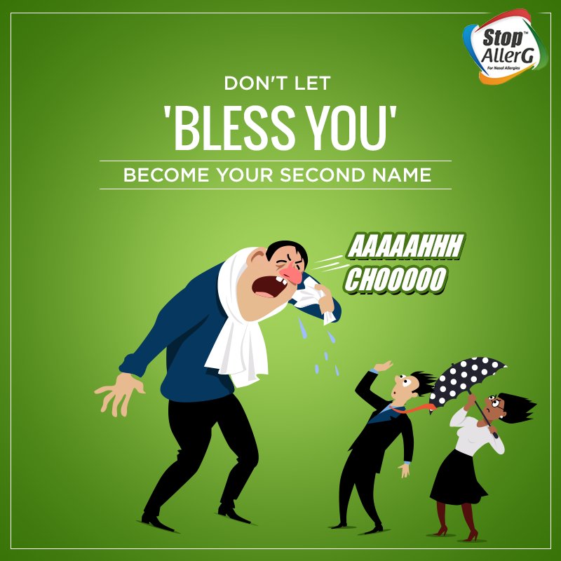 StopAllerGNow's tweet photo. Tired of the constant sneezing because of #AllergyKiSardi? 
StopAllerG is here to give you insta relief!

Know more: https://t.co/MNwhzFPOjv https://t.co/h3DgnlLcpT