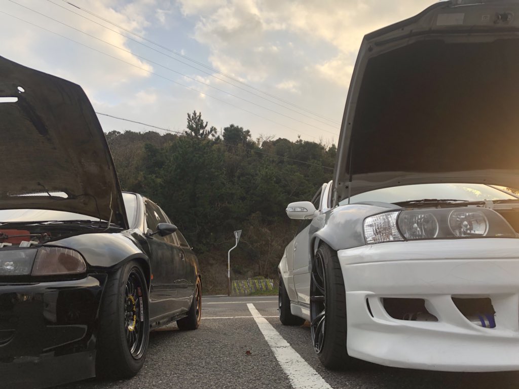 R8M5Y3's tweet photo. シビックさん音めっちゃいいし、フロントもなかなか激アツ😆
エジソンもなかなかぶっ飛んでる😂
#シビック #V-TEC #SPRINTHART #化け物 https://t.co/Dvnq5TQvDk