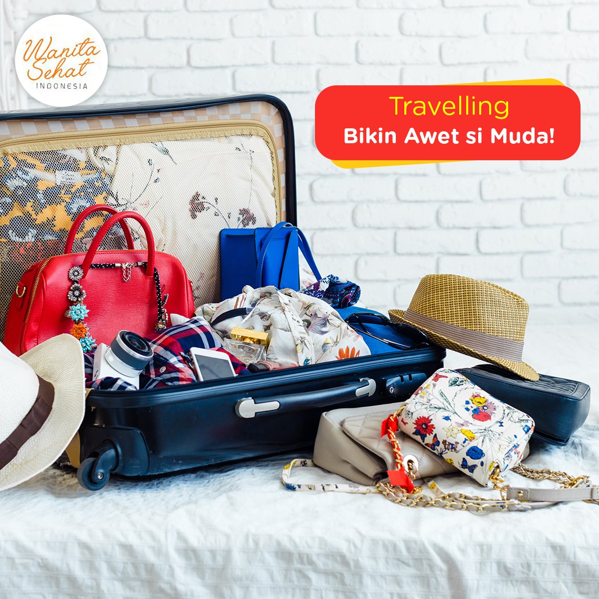 Kamu punya hobi travelling dan aktif bergerak? Sudah dipastikan kamu akan awet muda. Karena saat bergerak dan travelling akan meningkatkan efek bahagia berkepanjangan. #letscheckup mau liburan kemana akhir tahun ini, Ladies?