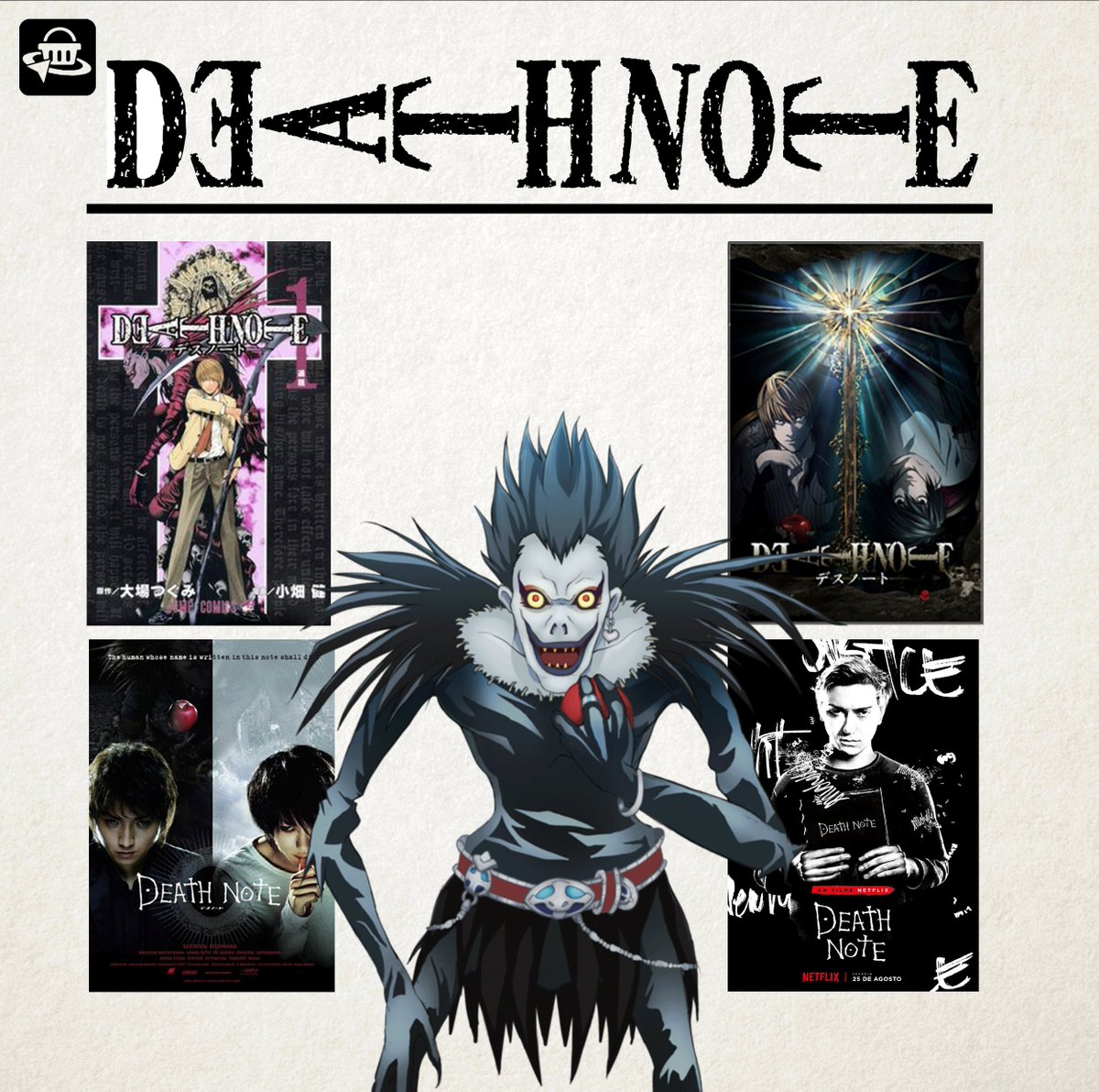 Anime Like Death Note On Netflix