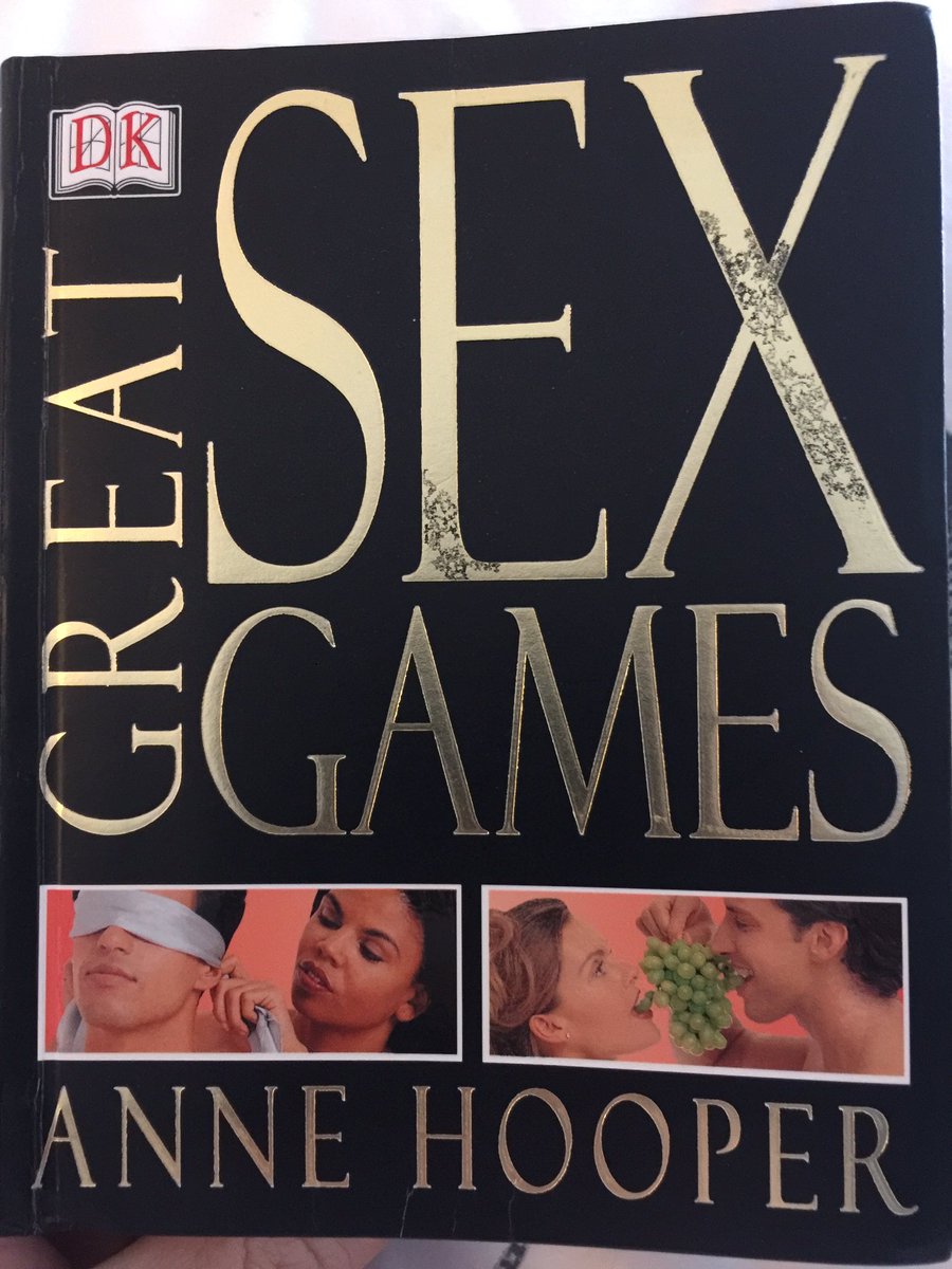 A few weeks ago I happened upon Dorling Kindersley's Great Sex Games in a charity shop. Best 50p I've ever spent.