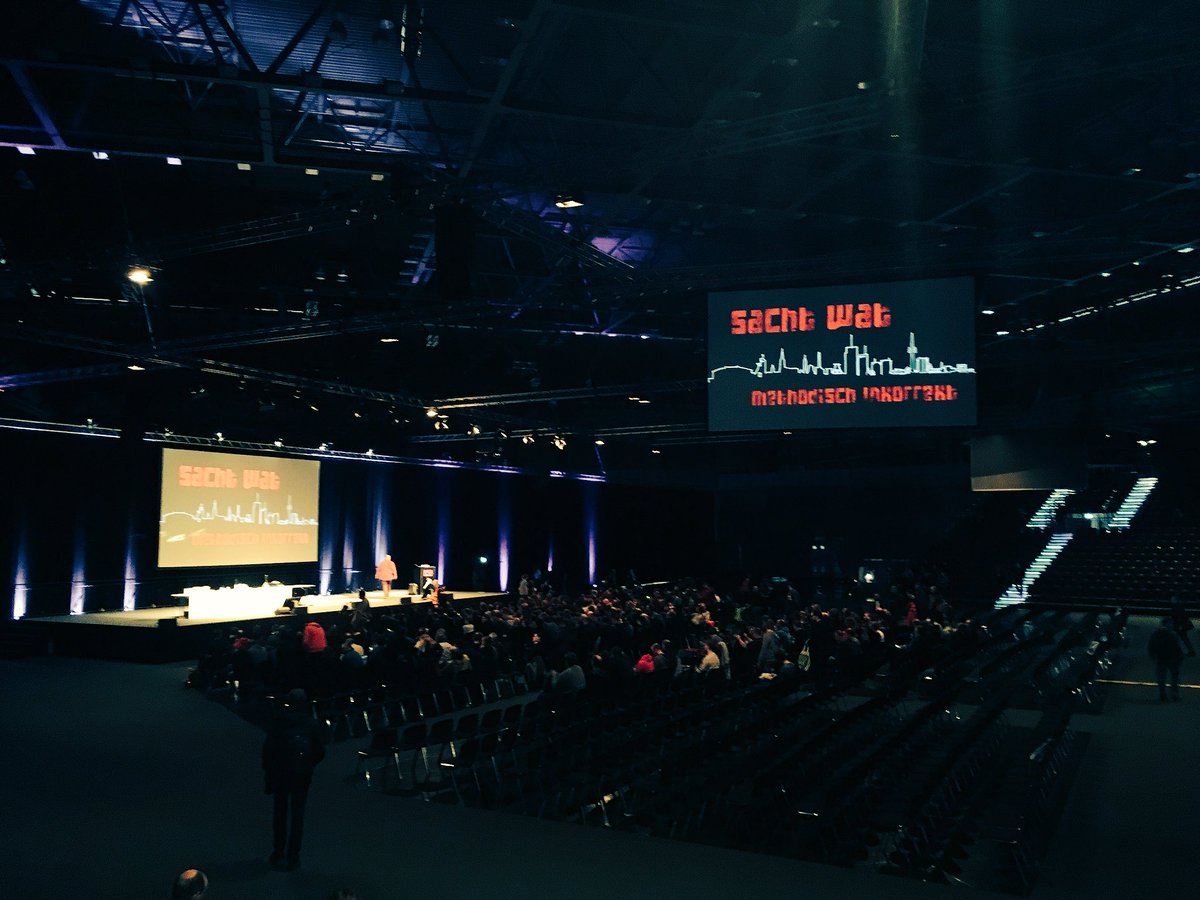 Geschafft! #saaladams #minkorrekt #34C3