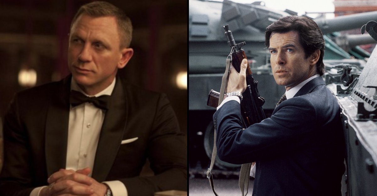 ladbible's tweet image. James Bond producer says next 007 could be black or a woman. ladbible.com/entertainment/…
