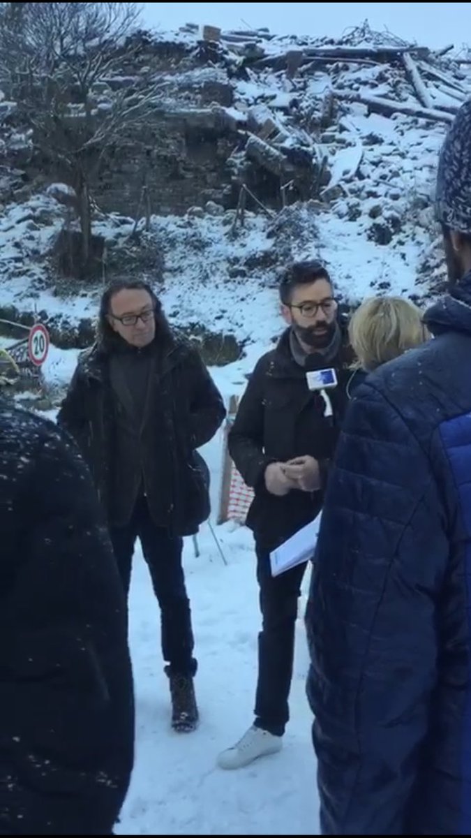 francescovisini's tweet photo. Parlando di rilancio del territorio ed educazione al terremoto @BGRLazio @TgrRaiLazio da #Saletta frazione di #Amatrice con #gemmagiovannelli e @Mau_Gubbiotti @RegioneLazio https://t.co/p58dSzql3P